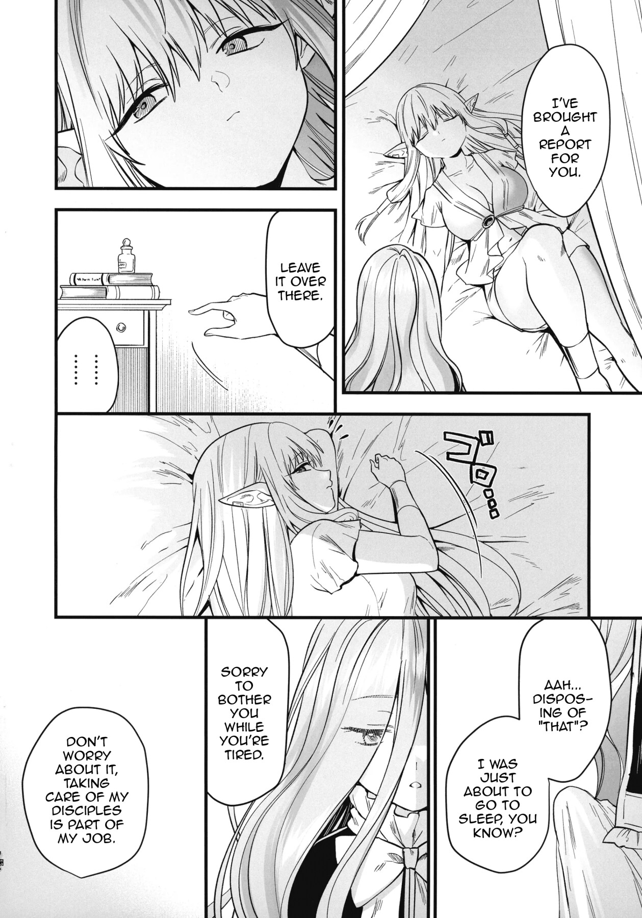Hentai Manga Comic-Looking After One's Disciples Is A Great Mage's Responsibility-Read-13